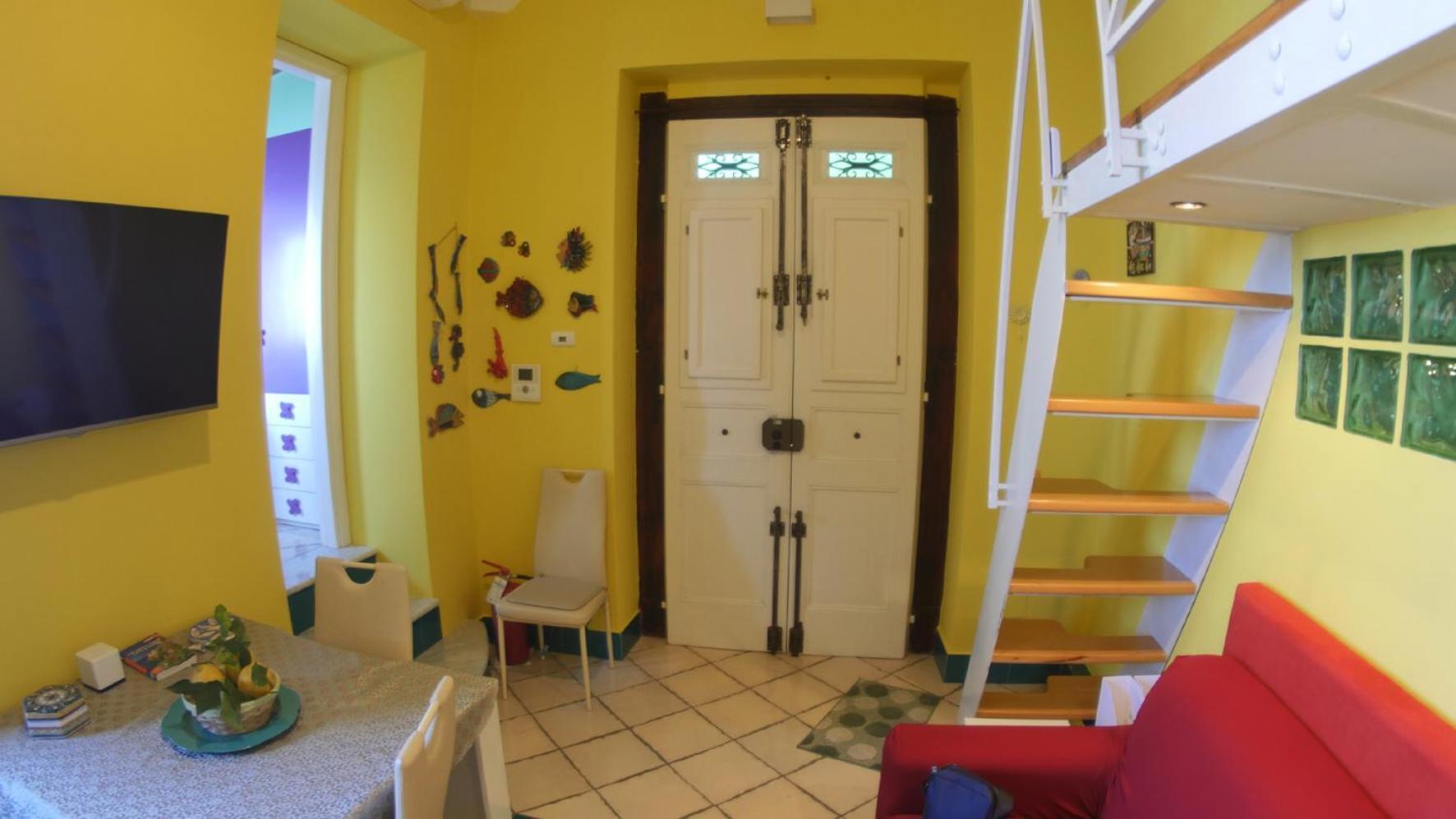 拉维罗Casa Angelica公寓 外观 照片